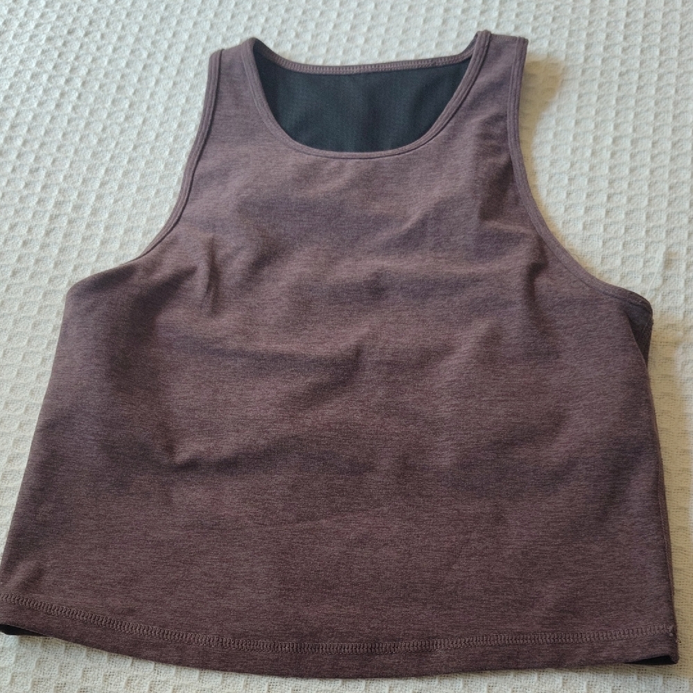 Vuori Women's Tank Top in Rich Brown